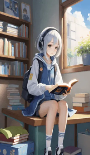 [LINE着せ替え] ぼんやりとした人 F 50の画像1