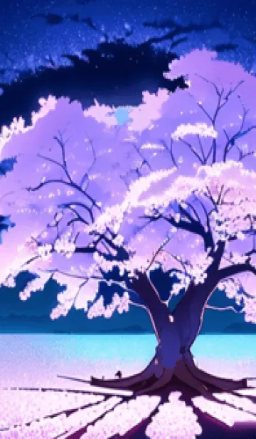 [LINE着せ替え] 冬のサクラ #BaEWN012。の画像1