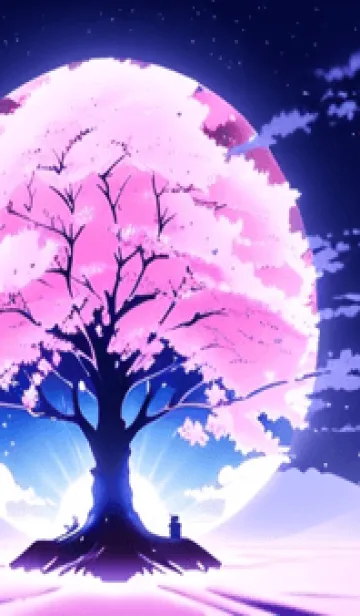 [LINE着せ替え] 冬のサクラ #BaEWN015。の画像1