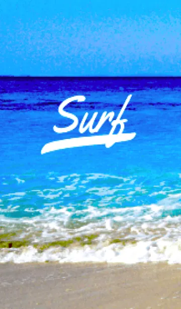 [LINE着せ替え] サーフ _68の画像1