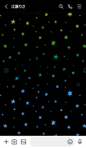 [LINE着せ替え] スターズ /27の画像2