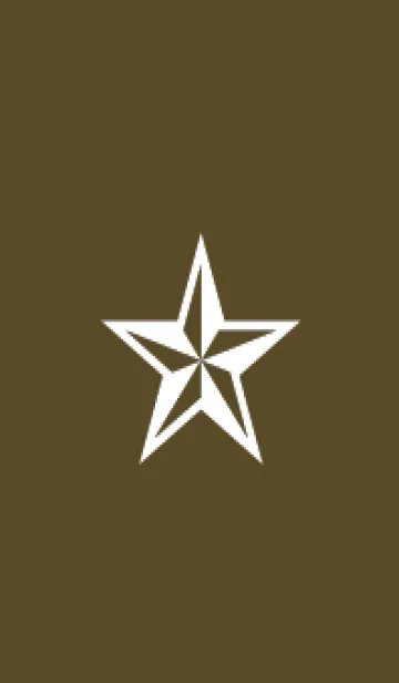 [LINE着せ替え] シンプル ロック スター _106の画像1