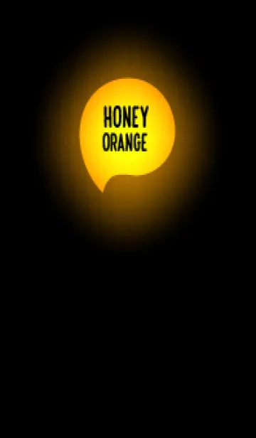 [LINE着せ替え] Honey Orange Light Theme V7(JP)の画像1