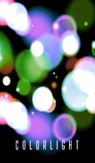 [LINE着せ替え] カラーライト 46の画像1