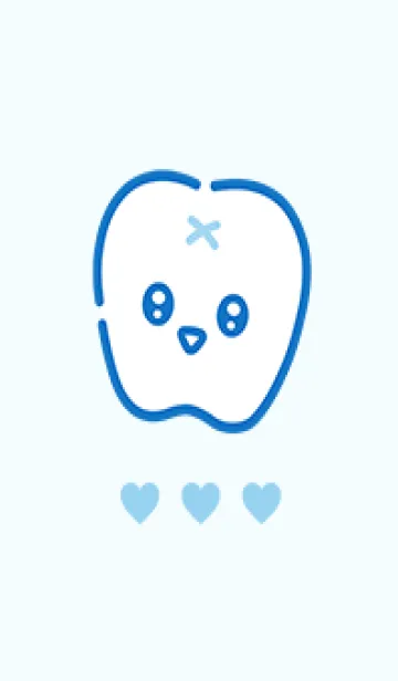 [LINE着せ替え] 歯でちゅ♡の画像1
