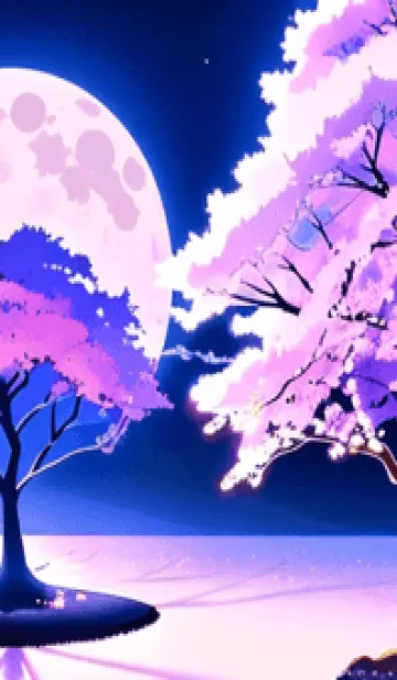 [LINE着せ替え] 冬のサクラ #BaFHP08。の画像1