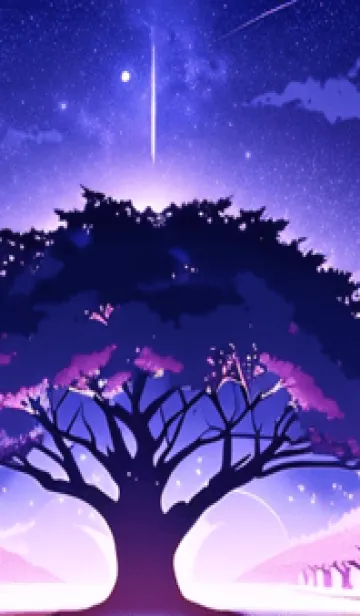 [LINE着せ替え] 冬のサクラ #BaFHP411。の画像1