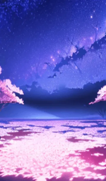 [LINE着せ替え] 冬のサクラ #BaFHP07。の画像1