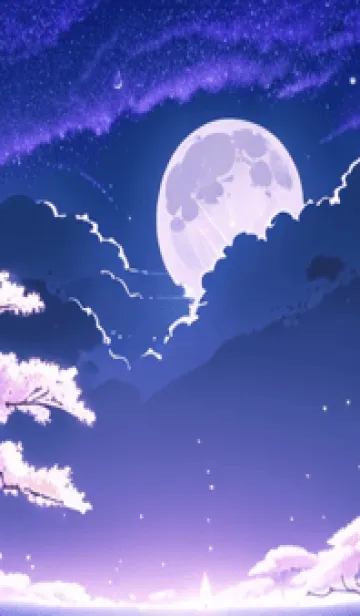 [LINE着せ替え] 冬のサクラ #BaFHP44。の画像1