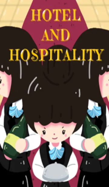 [LINE着せ替え] DBTech03-Hotel and Hospitalityの画像1
