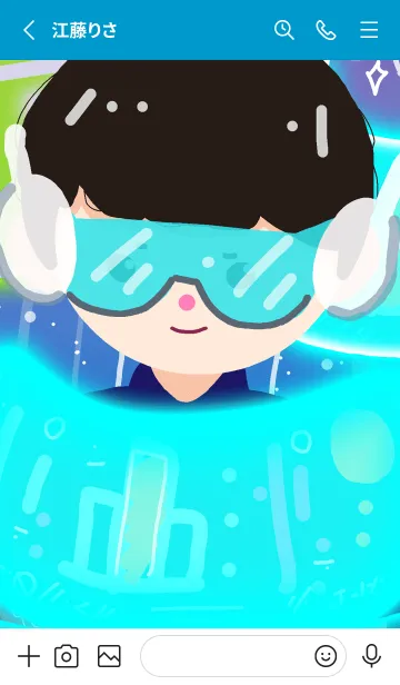 [LINE着せ替え] DBTech07-Electronicsの画像2