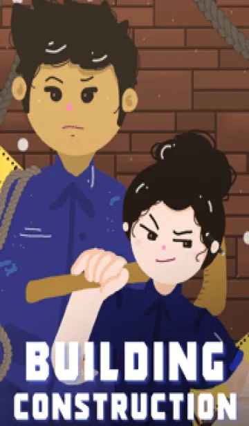 [LINE着せ替え] DBTech06-Building Constructionの画像1