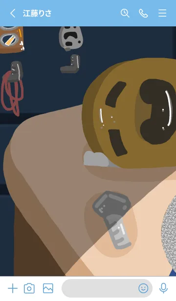 [LINE着せ替え] DBTech06-Building Constructionの画像2