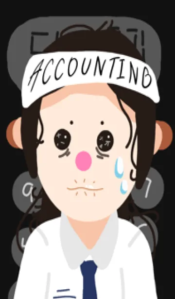 [LINE着せ替え] DBTech08-Accountingの画像1