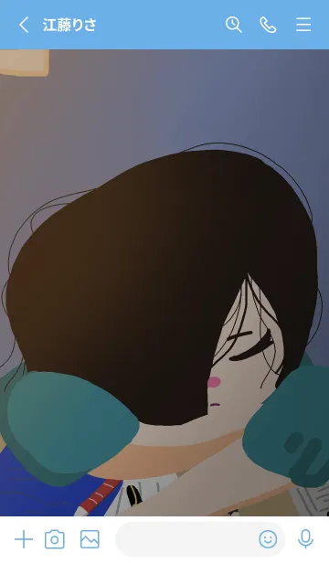 [LINE着せ替え] DBTech08-Accountingの画像2