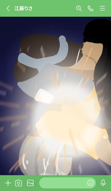 [LINE着せ替え] DBTech05-Weldingの画像2