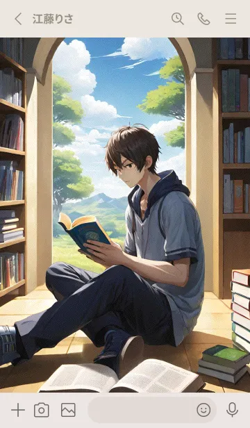 [LINE着せ替え] ぼんやりとした人 FF 12の画像2