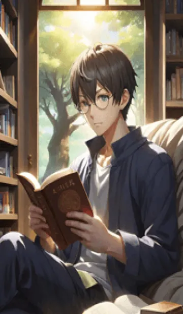 [LINE着せ替え] ぼんやりとした人 FF 8の画像1