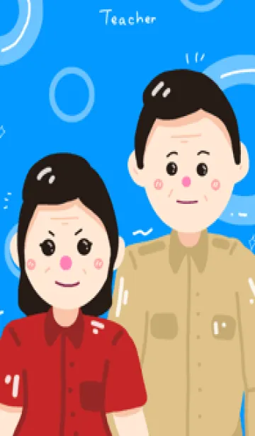 [LINE着せ替え] DBTech11-Sichon Technical Teacherの画像1