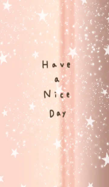 [LINE着せ替え] ピンクゴールドとキラキラ。の画像1