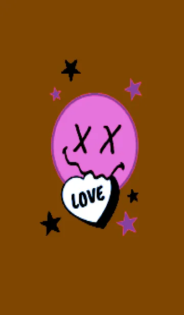 [LINE着せ替え] ラブ スマイル 180の画像1