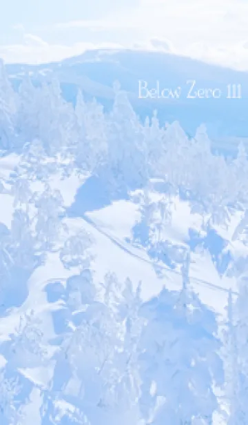[LINE着せ替え] BelowZero 111の画像1