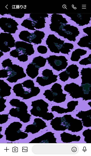 [LINE着せ替え] ザ レオパード 284の画像2