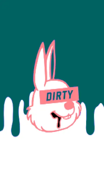 [LINE着せ替え] ダーティ ラビット 280の画像1