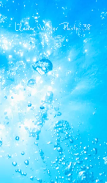 [LINE着せ替え] UnderWater Photo 38の画像1