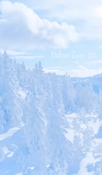 [LINE着せ替え] BelowZero 112の画像1