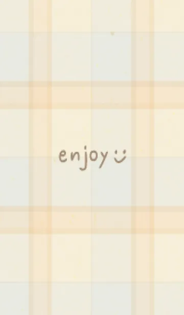 [LINE着せ替え] 大人可愛いチェック29の画像1