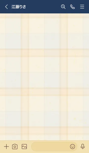 [LINE着せ替え] 大人可愛いチェック29の画像2