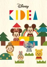 [LINE着せ替え] Disney KIDEA(キディア)の画像1