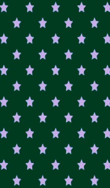 [LINE着せ替え] シンプル カラー スターズ 37の画像1