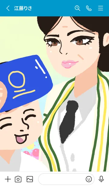 [LINE着せ替え] DBTech19-Technic Sichon Kon Sonsoiの画像2