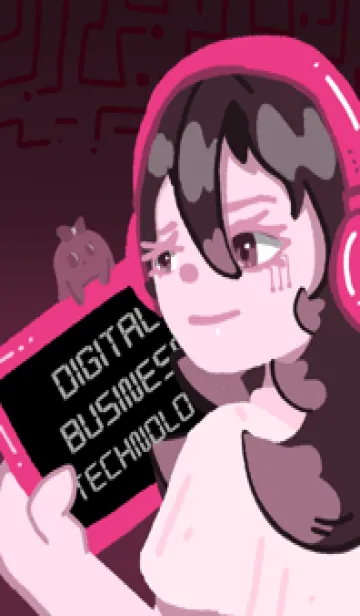 [LINE着せ替え] DBTech17-Digital Business Technologyの画像1