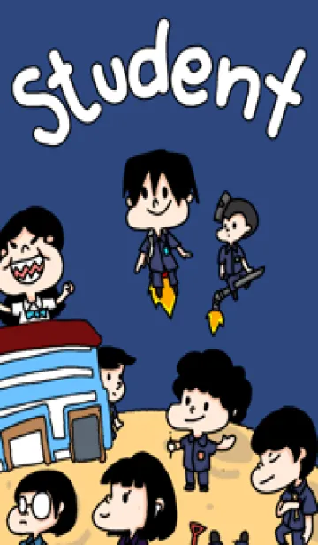 [LINE着せ替え] DBTech14-Sichon Technical Studentの画像1