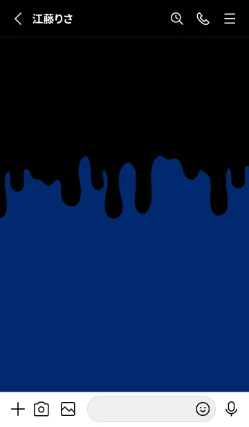 [LINE着せ替え] BLACK-BAD RABBIT DARK 34の画像2