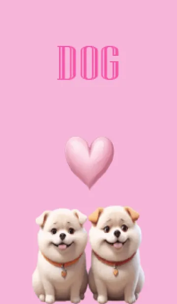[LINE着せ替え] Dogs love (JP)の画像1