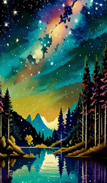 [LINE着せ替え] 穏やかな夜景の着せかえ/429の画像1