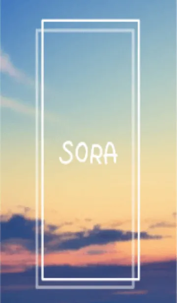 [LINE着せ替え] SORA vol.184の画像1