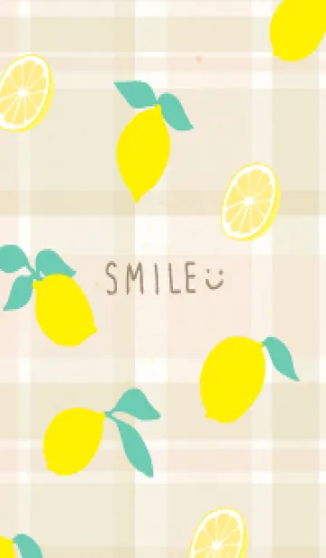 [LINE着せ替え] レモン くすみカラー21の画像1