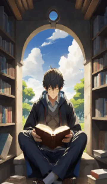 [LINE着せ替え] ぼんやりとした人 G 13の画像1