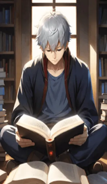 [LINE着せ替え] ぼんやりとした人 G 11の画像1