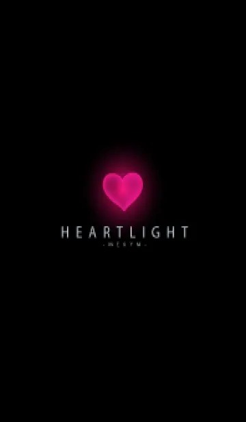 [LINE着せ替え] BLACK-HEART LIGHT 34の画像1