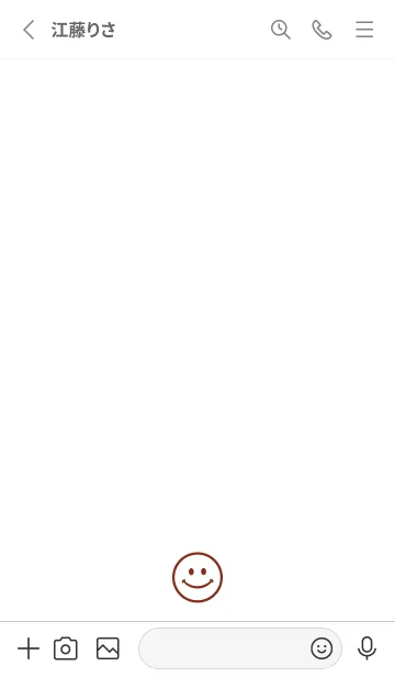 [LINE着せ替え] Happy Smile -hisatoto-26の画像2