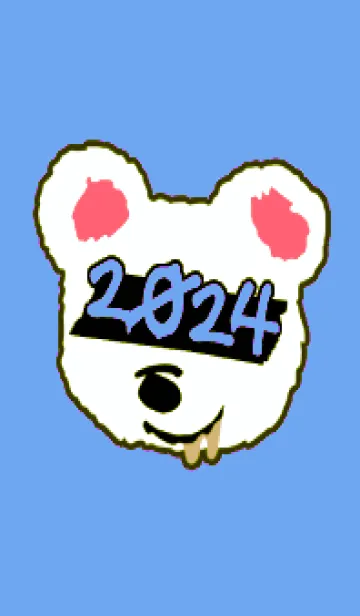 [LINE着せ替え] 2024 ベア― 33の画像1