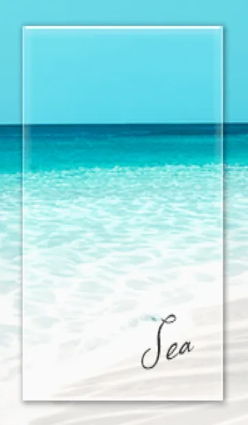 [LINE着せ替え] Sea01_1の画像1