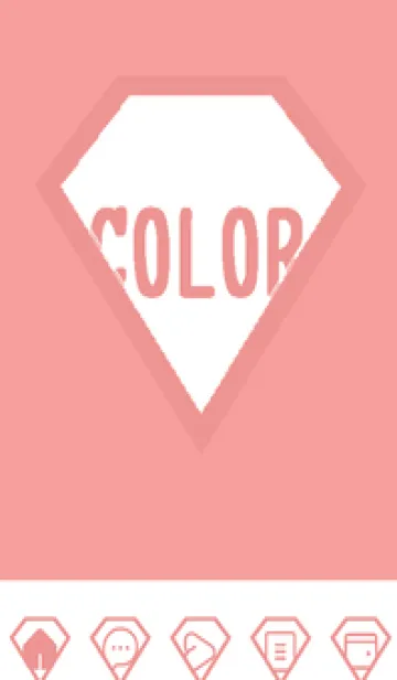 [LINE着せ替え] red color Z46の画像1