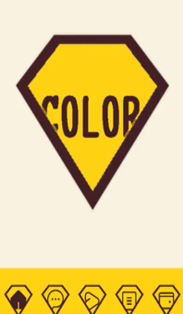 [LINE着せ替え] red color Z50の画像1